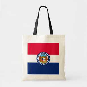 Bolsa Tote Estado do Missouri Flag Design