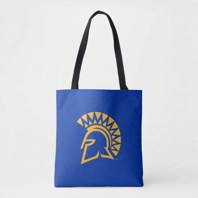 Bolsa Tote Estado Spartans de San Jose (Frente)