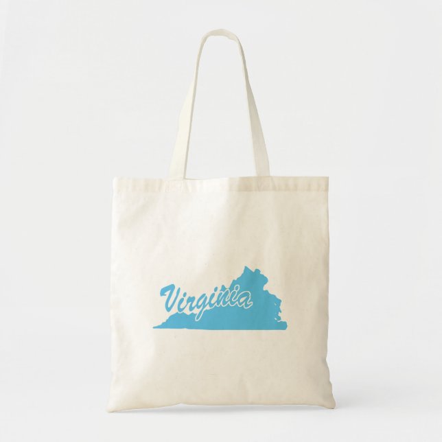 Bolsa Tote Estado Virginia (Frente)