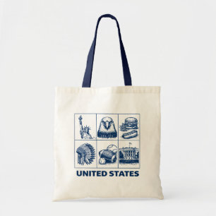Bolsa Tote Estados Unidos