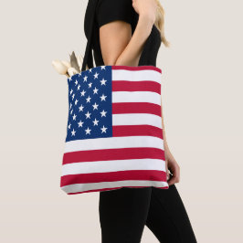 Bolsa Tote Estados Unidos Bandeira Patriótica Americana Estre