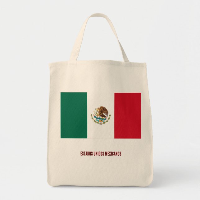 Bolsa Tote Estados Unidos Mexicanos (Frente)