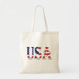Bolsa Tote Estados Unidos sobrepuseram-se à US Flag bagbtcn