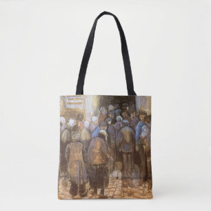 Bolsa Tote Estadual de Loteria (Pobre Dinheiro) Vincent van G
