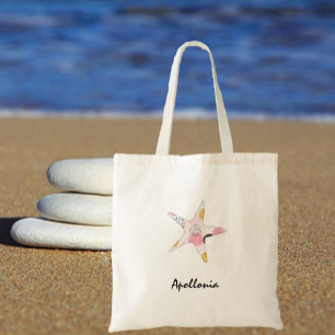 Bolsa Tote Estaleiro do Oceano Abstrato bonito