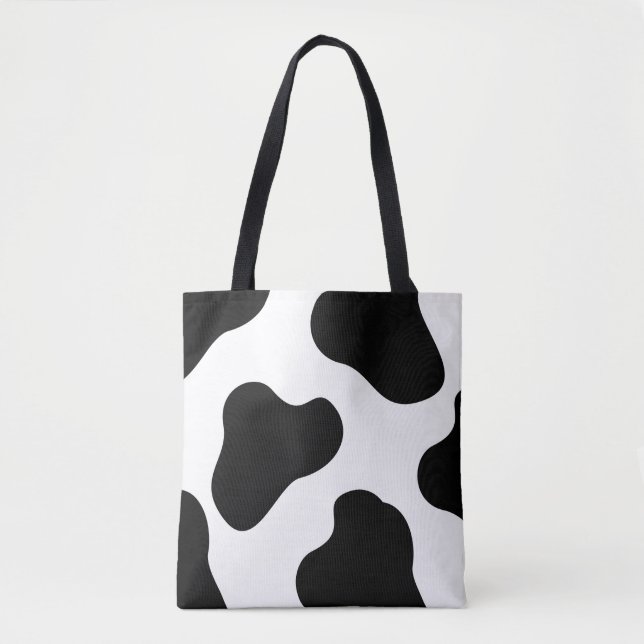 Bolsa Tote Estampa animal (Frente)