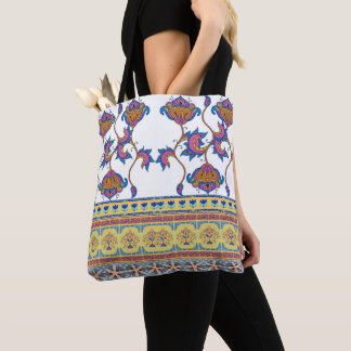 Bolsa Tote Estampa Indiana