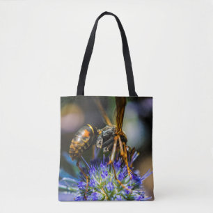 Bolsa Tote Estampa Total Bee Aware