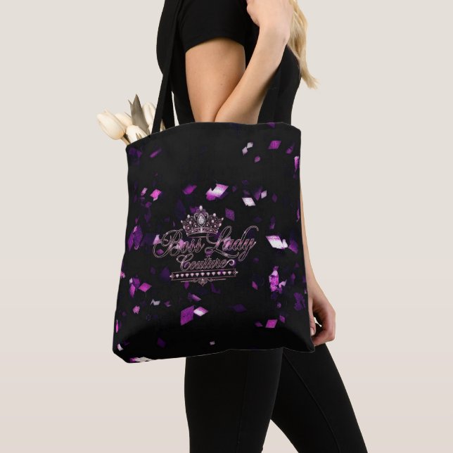 Bolsa Tote Estampa Total Boss Lady (Close Up)