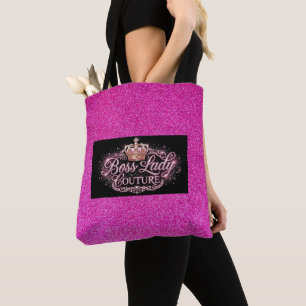 Bolsa Tote Estampa Total Boss Lady