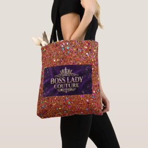 Bolsa Tote Estampa Total Boss Lady Couture