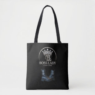 Bolsa Tote Estampa Total Boss Lady Fashion