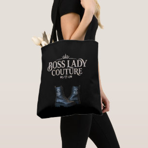 Bolsa Tote Estampa Total Boss Lady Fashion