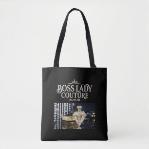 Bolsa Tote Estampa Total Boss Lady Fragrance
