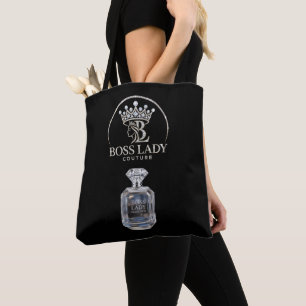 Bolsa Tote Estampa Total Boss Lady Fragrance