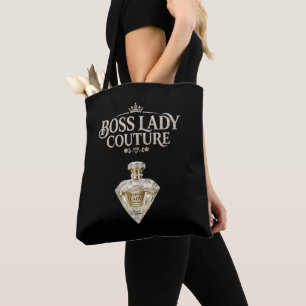 Bolsa Tote Estampa Total Boss Lady Fragrance