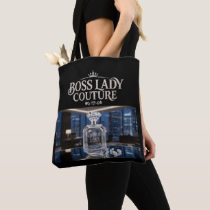 Bolsa Tote Estampa Total Boss Lady Fragrance