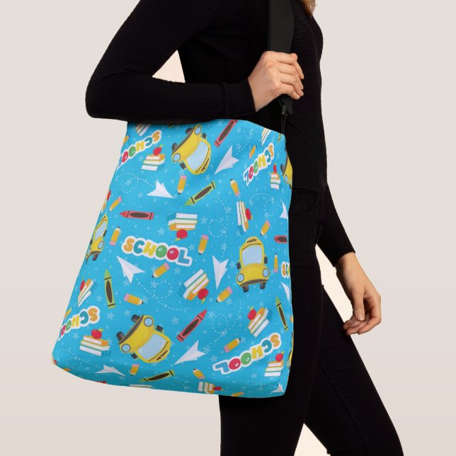 Bolsa Tote Estampa Total, Grande (Close Up)