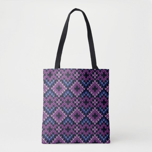 Bolsa Tote Estampa Total, Média! (Frente)