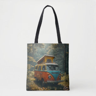 Bolsa Tote Estampa Total Van Hippie