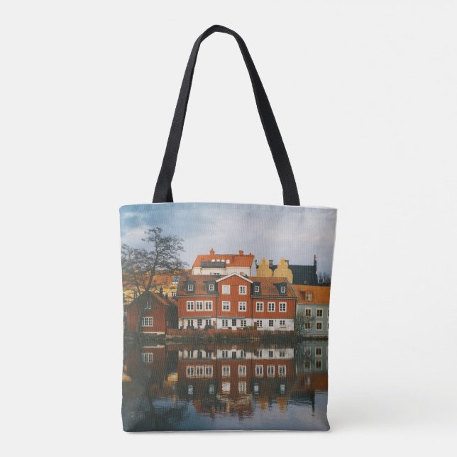 Bolsa Tote Estampada Beleza (Verso)