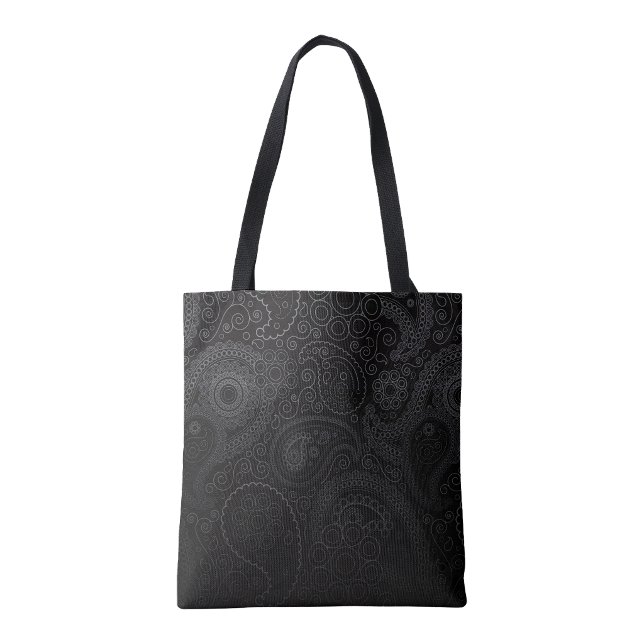 Bolsa tote estampada com bandana  (Bandana Print tote bag)