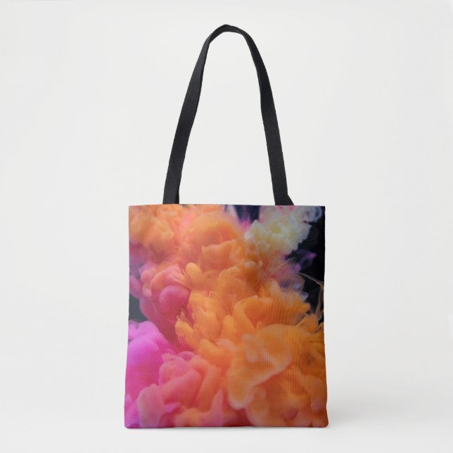 Bolsa Tote Estampada, Média (Frente)