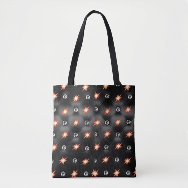Bolsa Tote Estampada Média A bolsa tote clássica c (Frente)