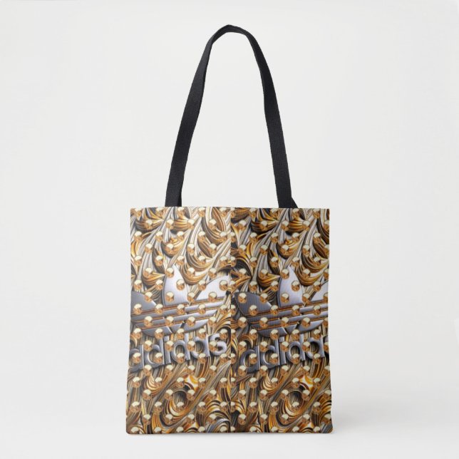 Bolsa Tote Estampada, Média A tote clássica c (Frente)