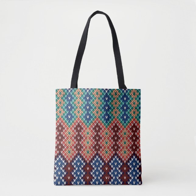 Bolsa Tote Estampada Total, Média! (Frente)