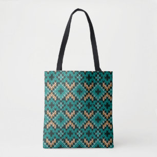 Bolsa Tote Estampada Total, Média!