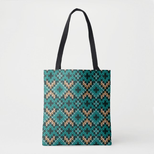 Bolsa Tote Estampada Total, Média! (Frente)
