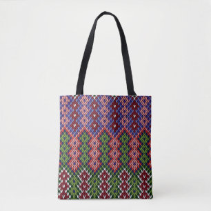 Bolsa Tote Estampada Total, Média!