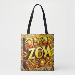 Bolsa Tote Estampada Totalmente Médio A tote cláss