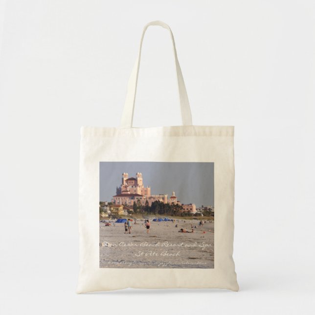 Bolsa Tote Estância de Verão e termas de Don Cesar (Frente)