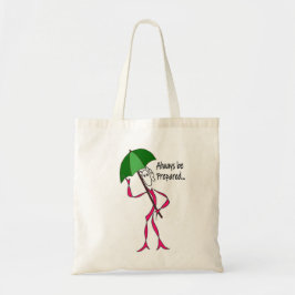 BOLSA TOTE ESTAR PREPARADO QUEMO TOTE BAG