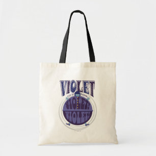 Bolsa Tote Estás a transformar a Violet, Violet!