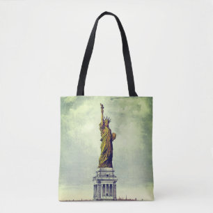 Bolsa Tote Estátua da Liberdade