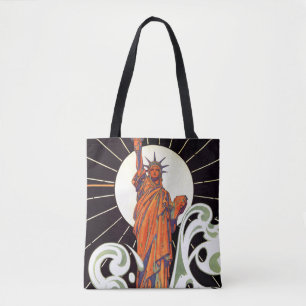 Bolsa Tote Estátua da liberdade