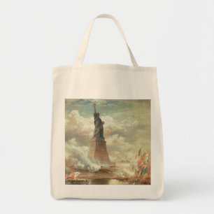Bolsa Tote Estátua da liberdade