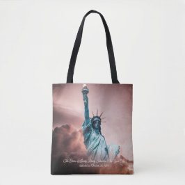 Bolsa Tote Estátua da Liberdade