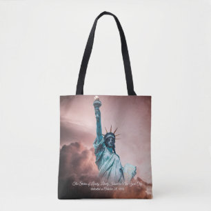 Bolsa Tote Estátua da Liberdade