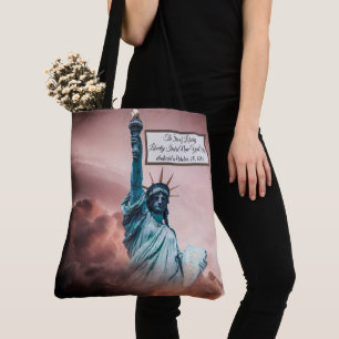 Bolsa Tote Estátua da Liberdade
