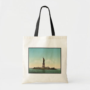 Bolsa Tote Estátua da liberdade, clássico Photoch do porto