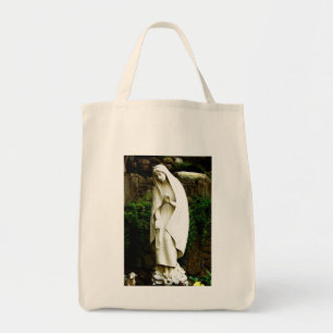 Bolsa Tote Estátua da Virgem Maria