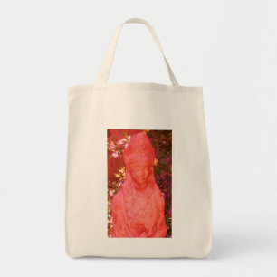 Bolsa Tote Estátua de Deusa Kwan Yin