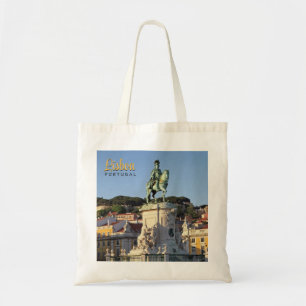 Bolsa Tote Estátua equestre do Rei José I, Lisboa