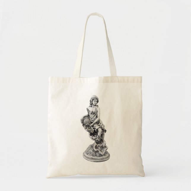 Bolsa Tote estátua feminina clássica (Frente)