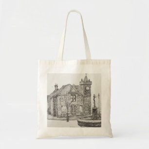 Bolsa Tote Estátua Kirriemuir Scotland 2007 de Peter Pan