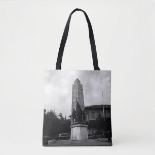 Bolsa Tote Estátua vintage Barberousse da Turquia Istambul